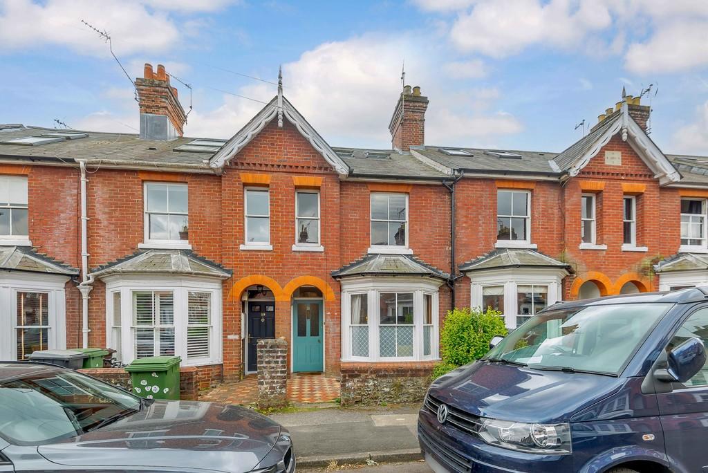 Fairfield Road, Winchester, SO22 4 bed terraced house for sale £800,000