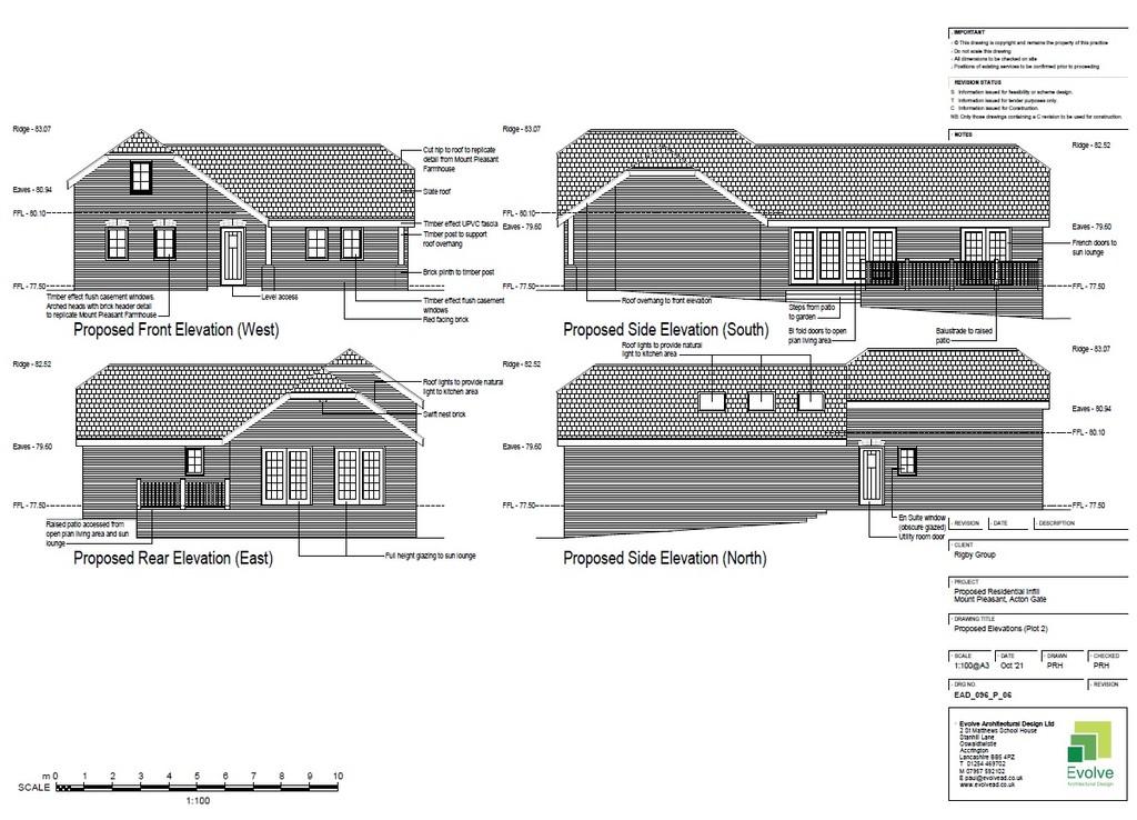 Proposed Elevations Plot 2