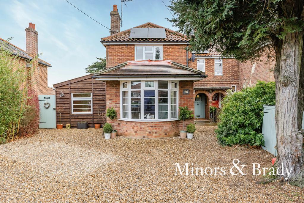 Wells Road, Fakenham 4 bed semidetached house £400,000