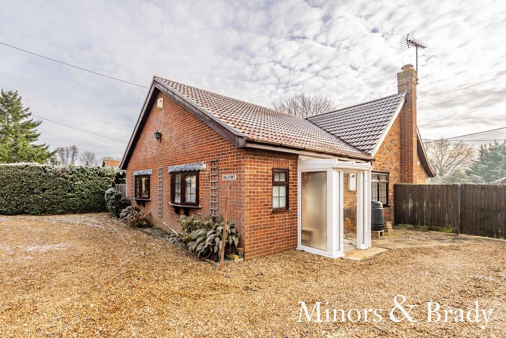 Cawston Road, Reepham 3 bed detached bungalow for sale £425,000