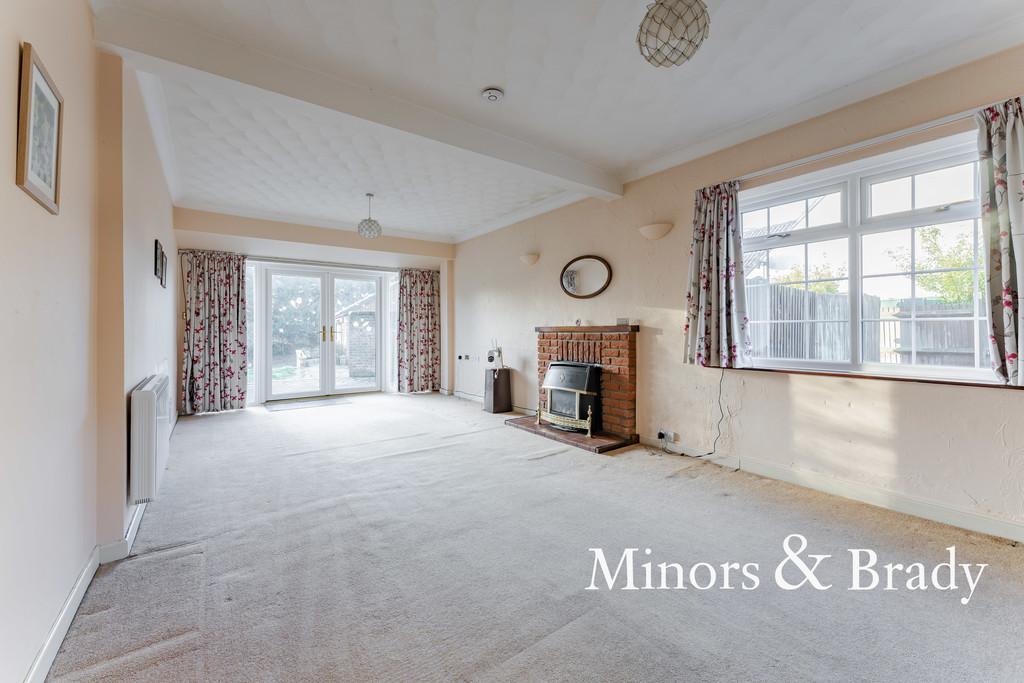 Cawston Road, Reepham 3 bed detached bungalow for sale £425,000