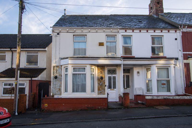 Andrew Road, Penarth 3 bed end of terrace house for sale £295,000