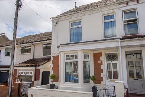 3 bedroom end of terrace house for sale, Andrew Road, Penarth