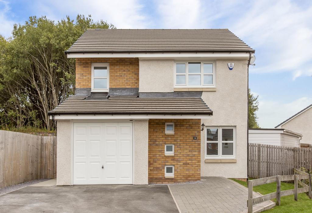 Dales Park Place, Moorfield, Kilmarnock, Ayrshire 3 bed detached house