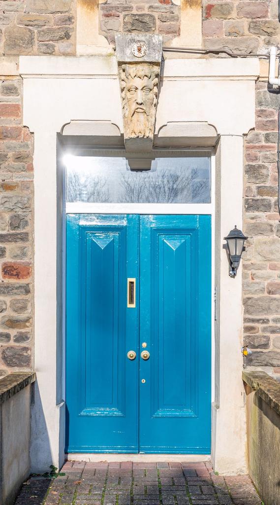 Communal Front Door