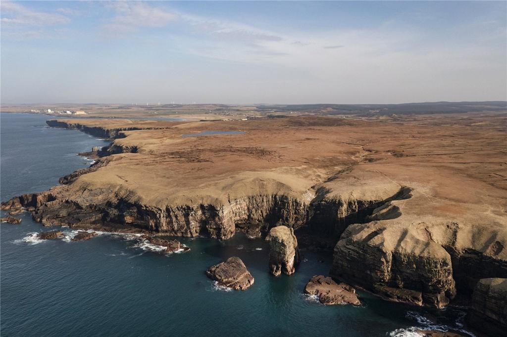 Sandside Hill and Harbour, Reay, Thurso, Caithness, KW14 Land for sale