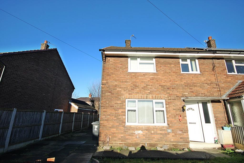 Langton Green, Woolston, WARRINGTON, WA1 3 bed end of terrace house £