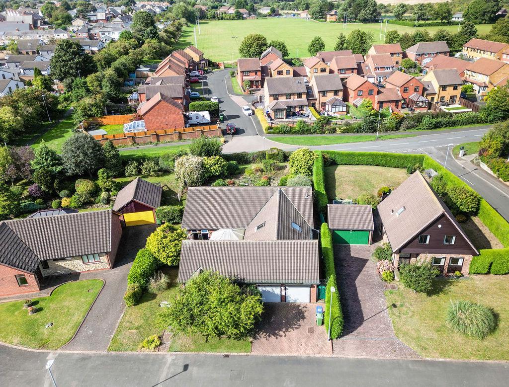 Taynton Grove, Seghill 4 bed detached house for sale £450,000