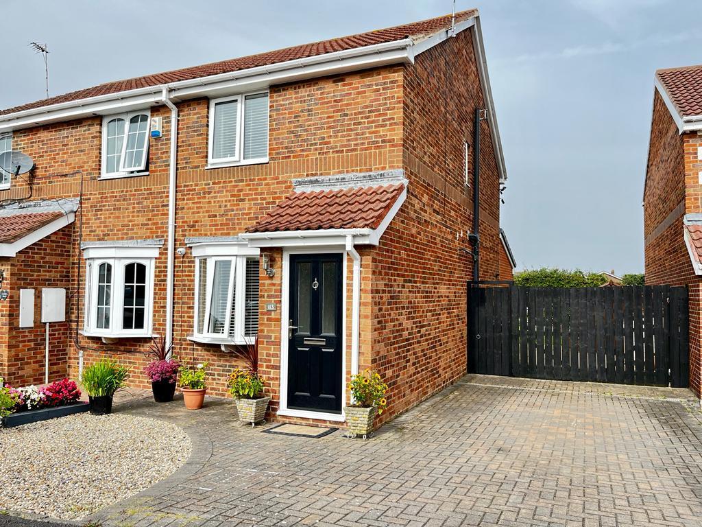Linden Road, Seaton Delaval 2 bed semidetached house for sale £165,000