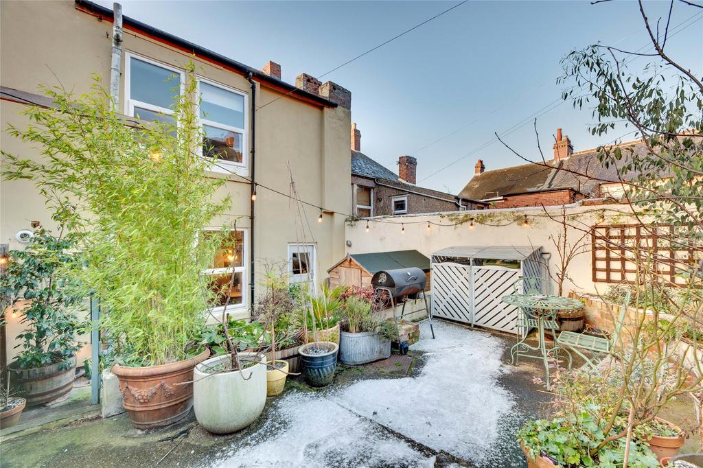 Rear Yard
