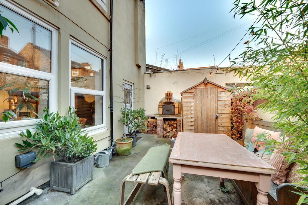Rear Yard