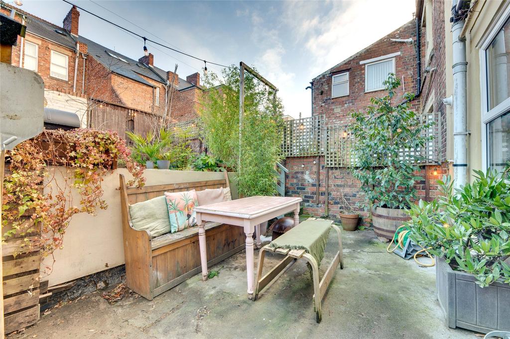 Rear Yard