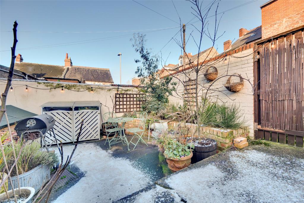 Rear Yard
