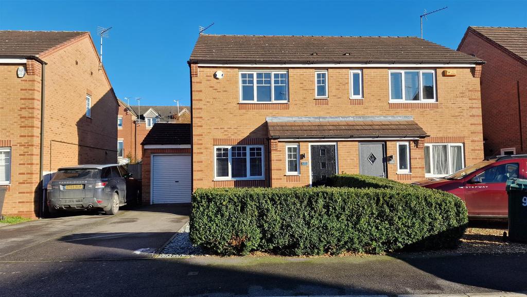 Kyle Road, Hilton, Derby 3 bed semidetached house for sale £230,000