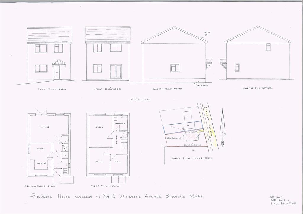 Winston Avenue, Ryde 3 bed property with land for sale £110,000