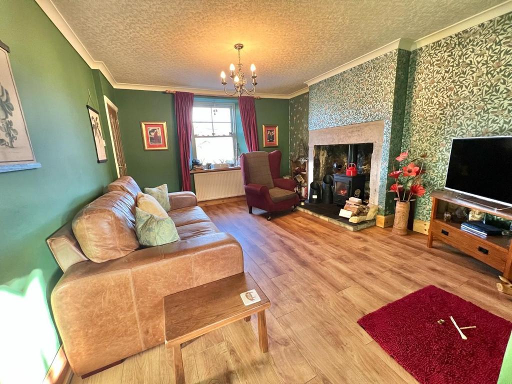 East Haswicks, Westgate, Weardale 2 bed terraced house £190,000