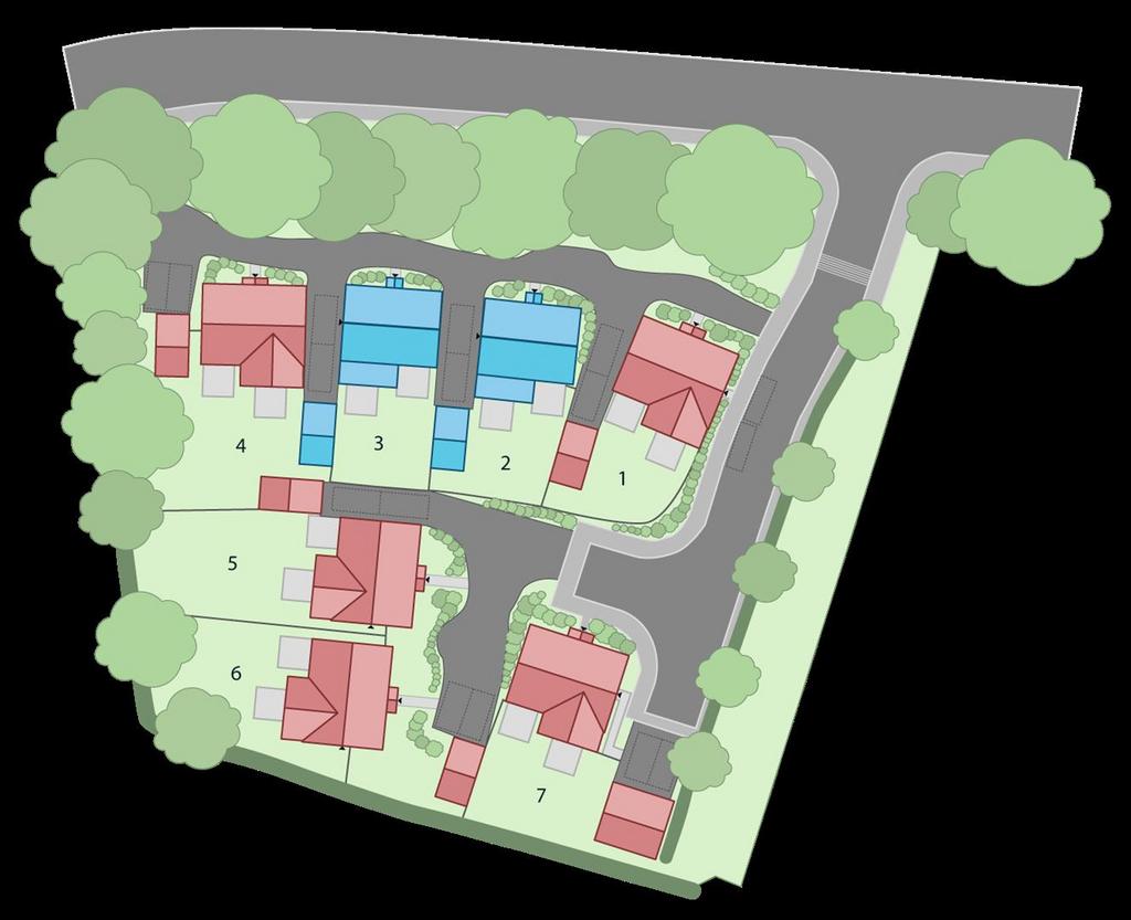 Clews Homes Three Crosses Siteplan signage.png