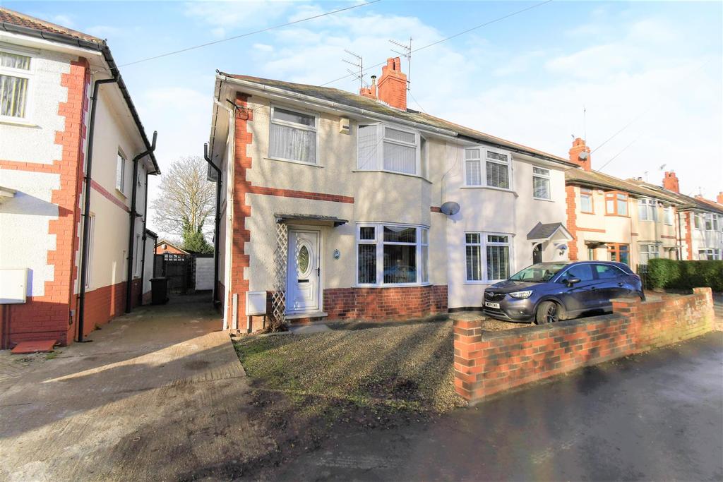 Gillshill Road, Hull 3 bed semidetached house for sale £170,000