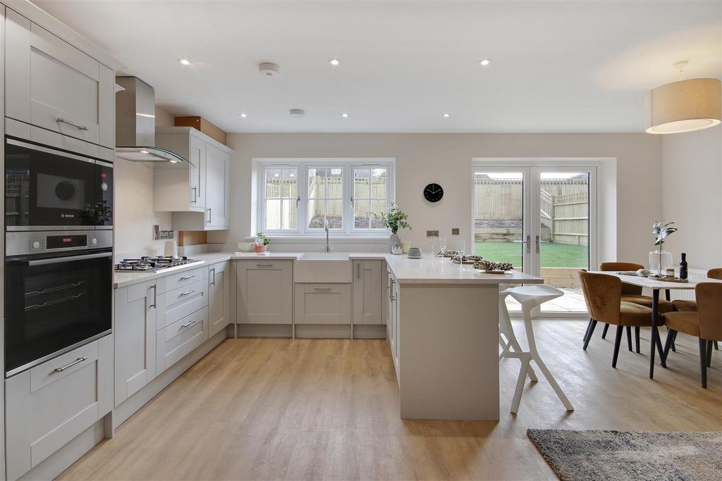 Plot 9, Dairy Mead Park, Newick Lane, Heathfield 3 bed terraced house