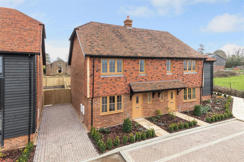 Plot 9, Dairy Mead Park, Newick Lane... 3 bed terraced house £419,995