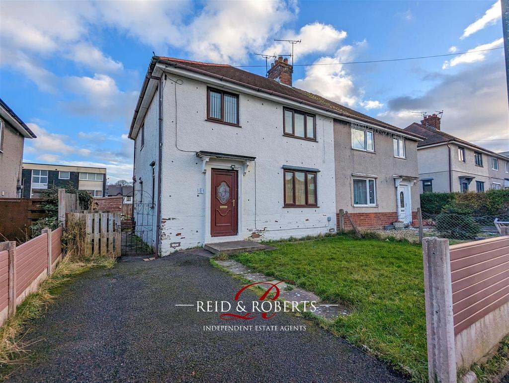 Trinity Road, Greenfield, Holywell 3 bed house £120,000