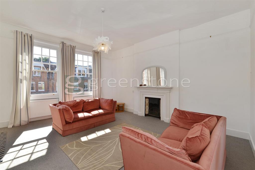 Aberdare Gardens, South Hampstead NW6 3 bed apartment £3,000 pcm (£