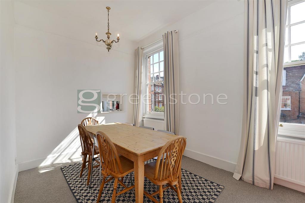 Aberdare Gardens, South Hampstead NW6 3 bed apartment £3,000 pcm (£