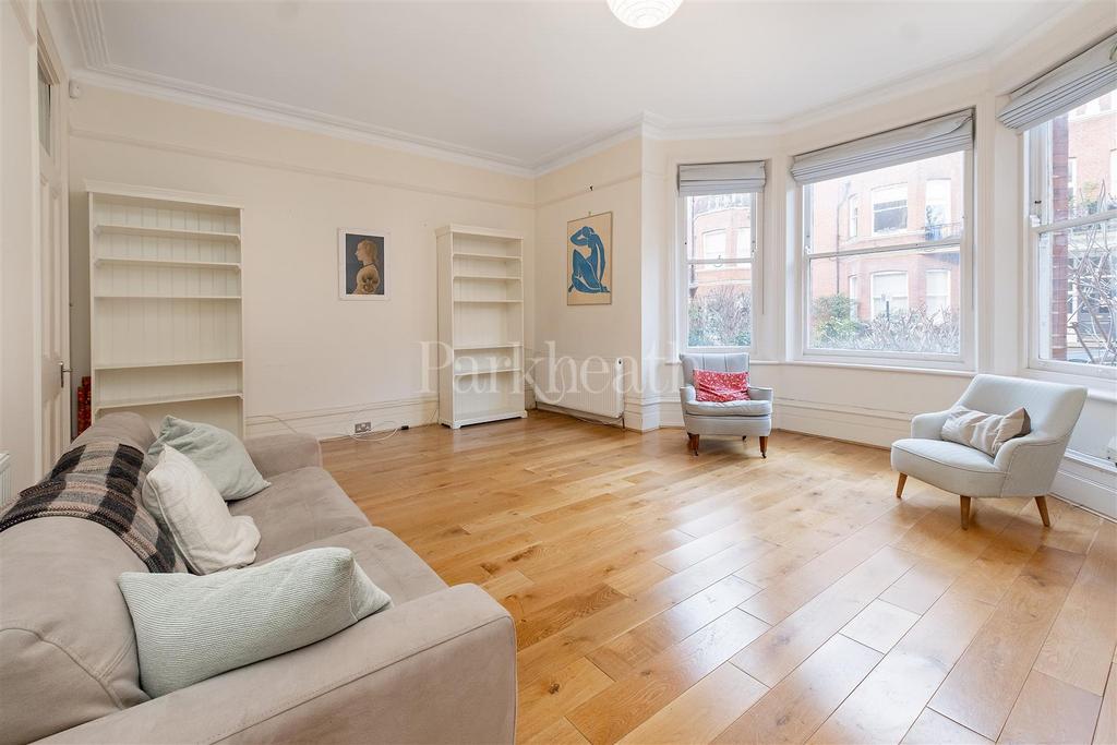Antrim Road, Belsize Park NW3 2 bed apartment £1,175,000