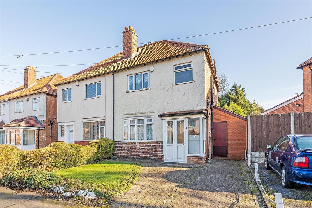 Finmere Road, Birmingham 3 Bed Semi-detached House - £290,000