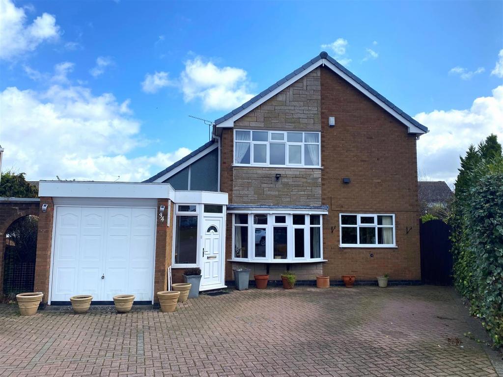 Barne Close, Nuneaton 3 bed detached house for sale £335,000