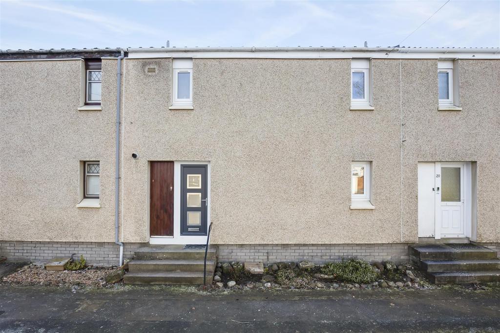 18 Walls Place, Dunfermline, KY11 4RF 2 bed terraced house £130,000