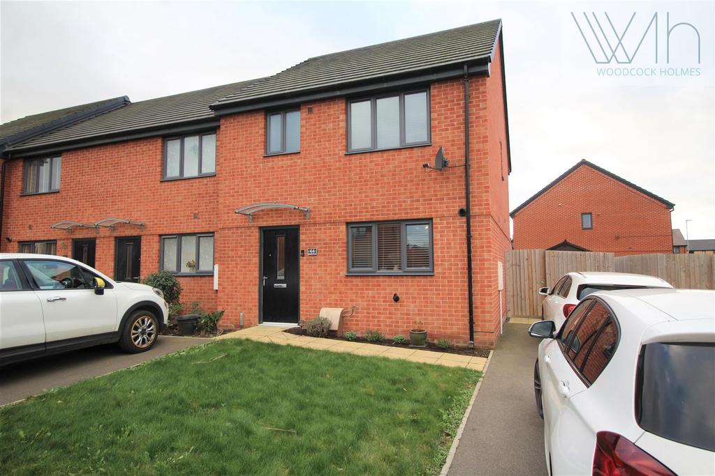 Draper Road, Peterborough 3 bed end of terrace house £1,100 pcm (£254 pw)