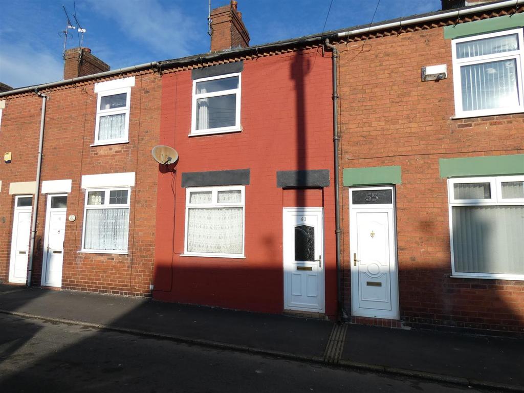 Plant Street, Cheadle, StokeOnTrent 2 bed terraced house £89,950