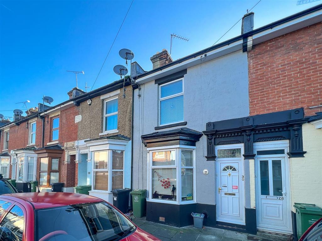 Bevis Road, Portsmouth 2 bed terraced house £215,000