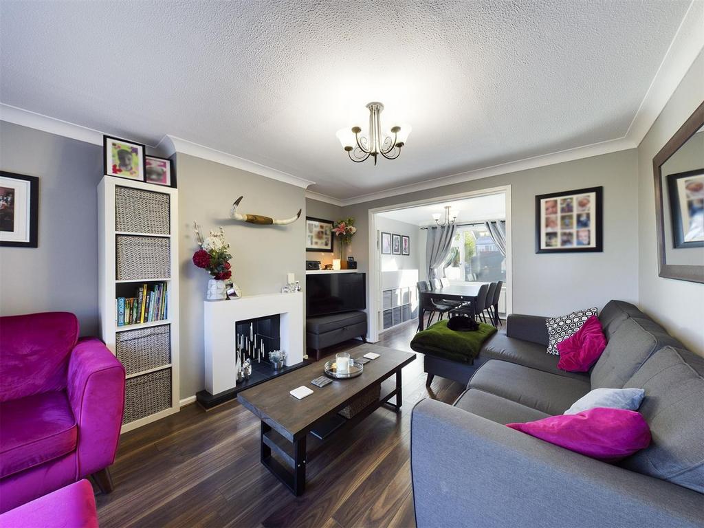 Sundridge Drive, Walderslade 4 bed end of terrace house for sale £325,000