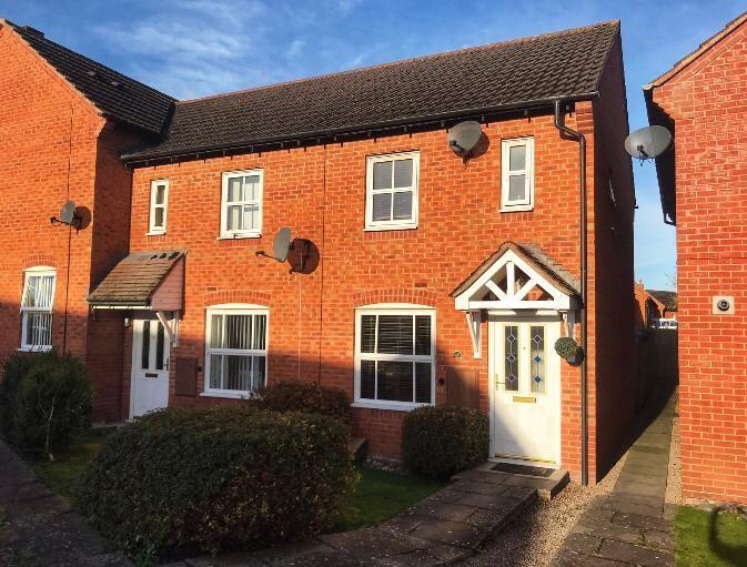 Windmill Meadow, Wem. 2 bed house £167,000
