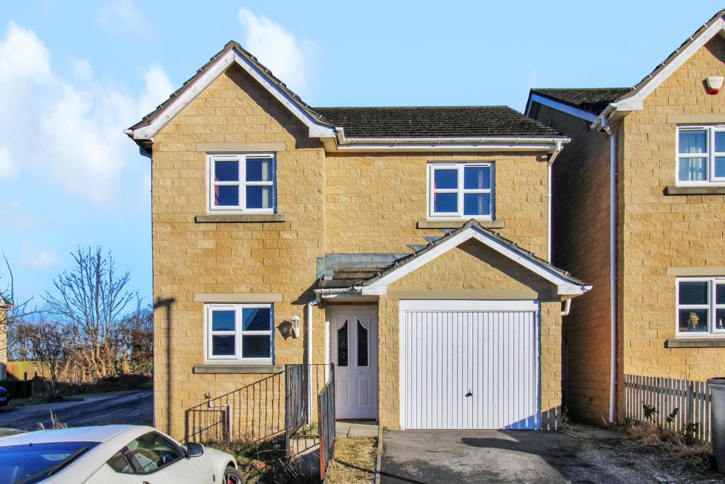 Mires Beck Close, Windhill, Shipley 3 bed detached house £850 pcm (£