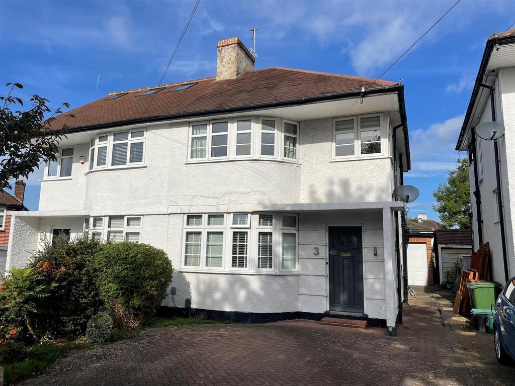 Fieldway, Petts Wood East 3 bed semidetached house £725,000