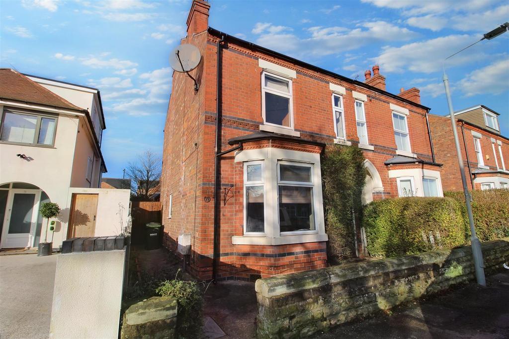 Haywood Road, Mapperley, Nottingham 2 bed semidetached house £250,000