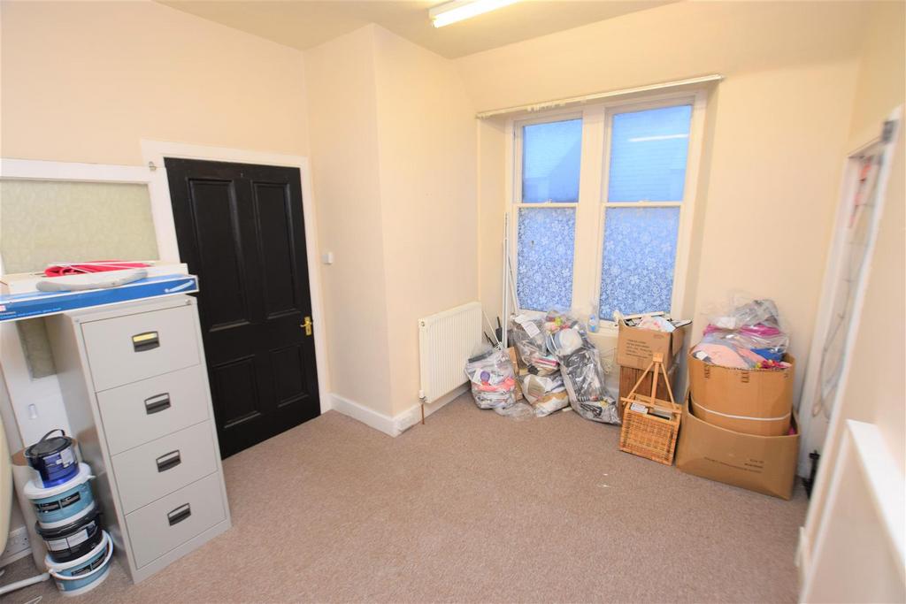 Upstairs backroom
