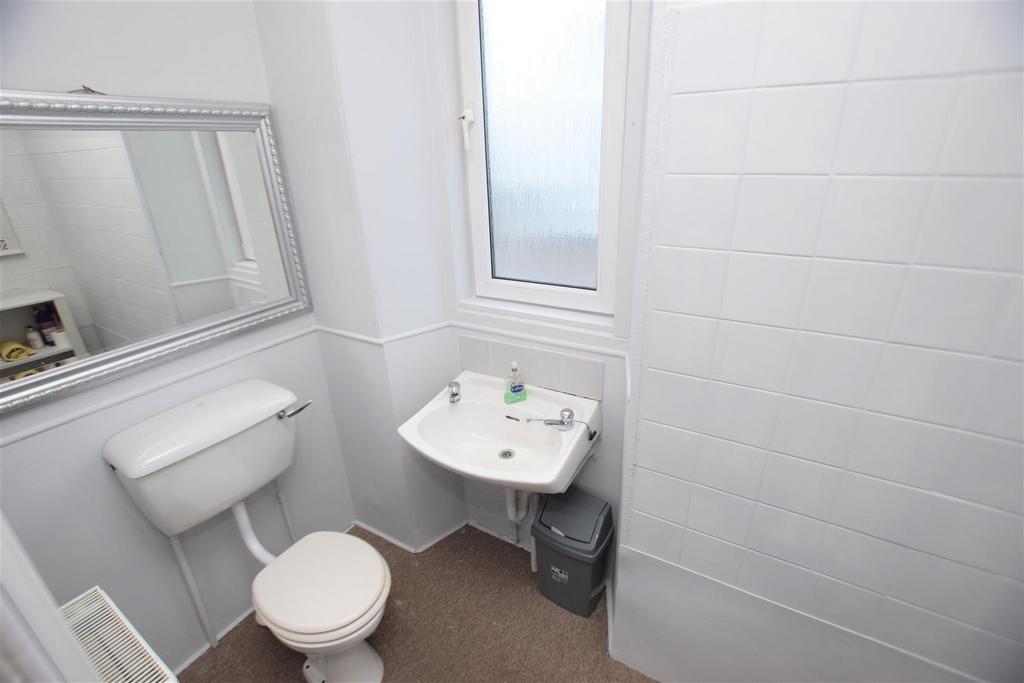 Upstairs wc