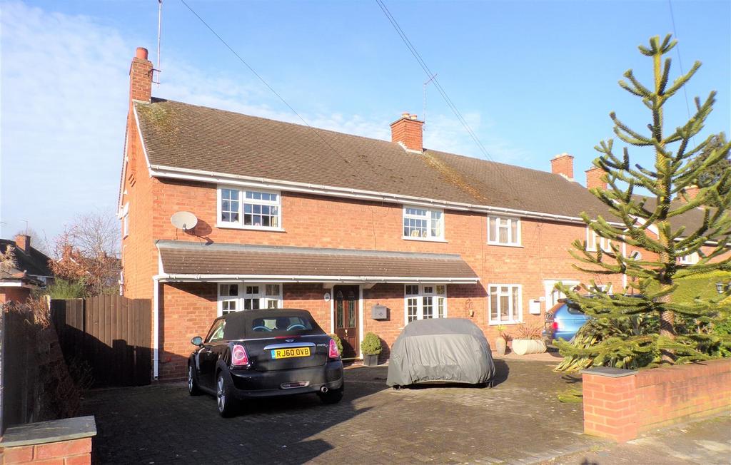 Attlee Crescent, Brereton, Rugeley 3 bed semidetached house £215,000