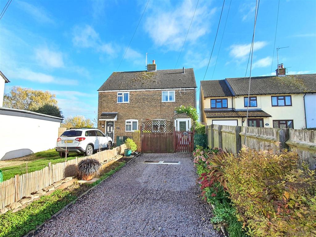 Cyprus Cottage, Main Street, Stoke Lyne, Oxon 2 bed semidetached house