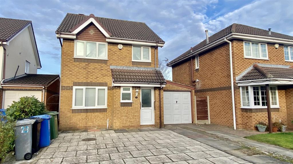 Warslow Drive, Sale 3 bed detached house £1,500 pcm (£346 pw)