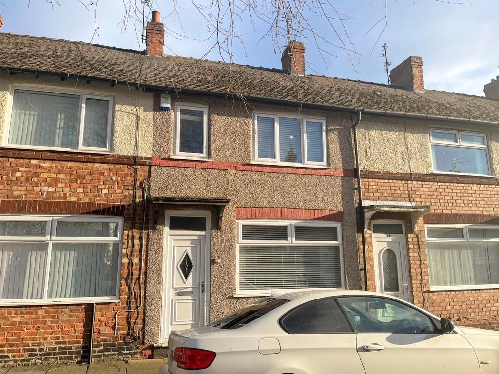 Prescott Street, Darlington 2 bed terraced house £75,000