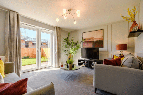 2 bedroom house for sale - Plot 95, The Pixton at Exhall Gardens, Bedworth, School Lane CV79G