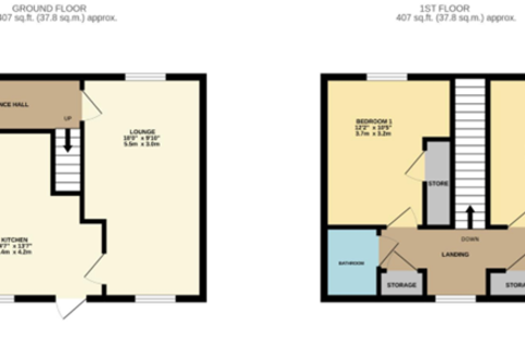 35 Burley, Letchworth Garden City, SG6 4PR