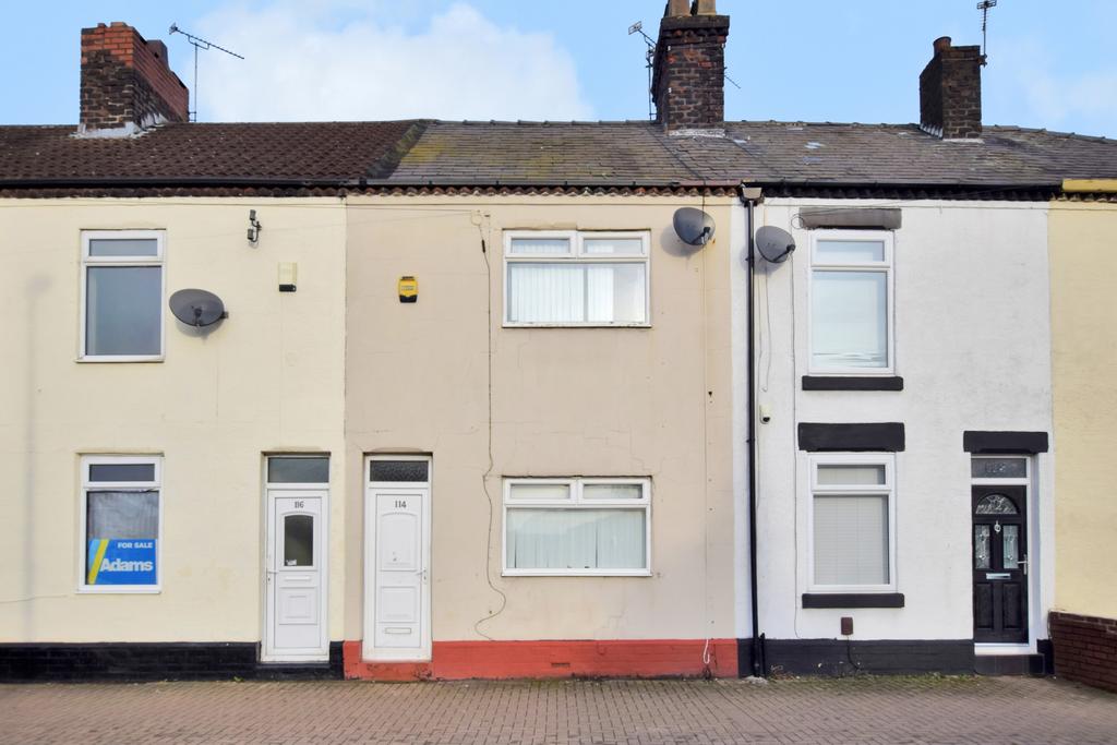 Milton Road, Widnes 2 bed terraced house £70,000