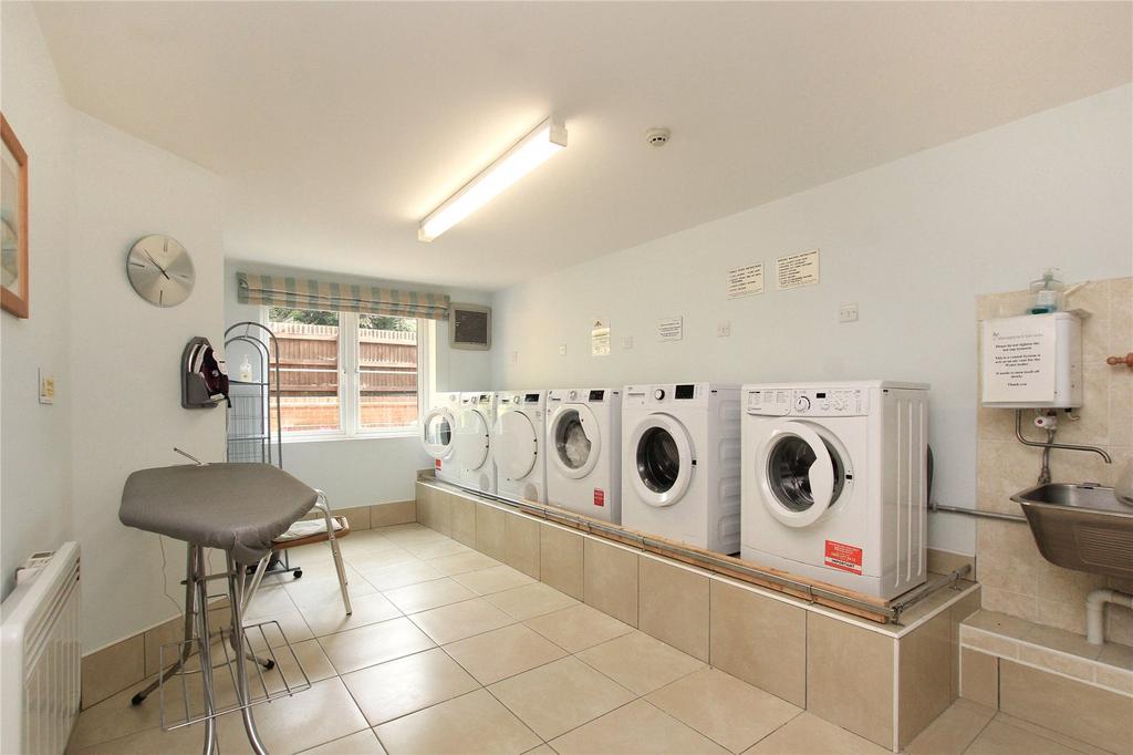 Communal Laundry