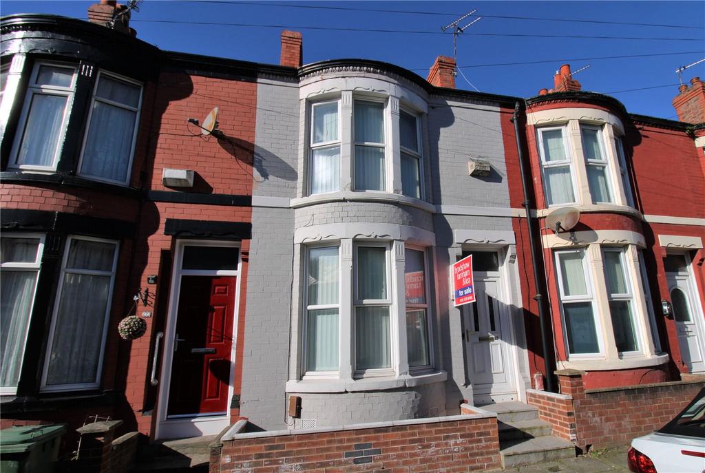 Hallville Road, Wallasey, Wirral, CH44 2 bed terraced house for sale